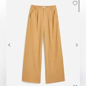 Madewell The Harlow Wide-leg Pant